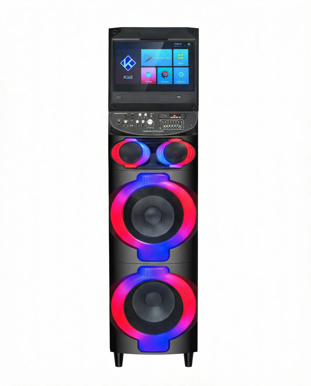 MPD1081TS Maxpower  2x8 with WIFI monitor