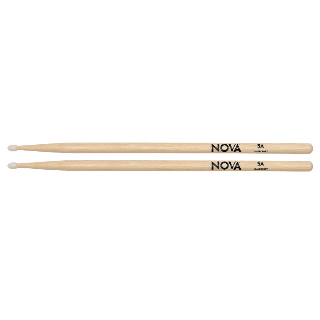 NROCKN Vic Firth Nova ROCK Drum Stick Nylon Tip