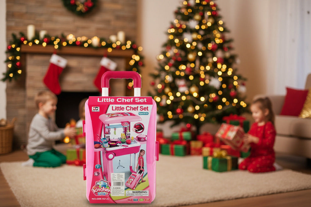 008-921A Toy Kitchen Play Set