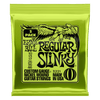 P03221 Ernie Ball (3221) Regular Slinky 10-46 Gauge Nickel Wound Electric Guitar Strings