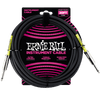 P06046 Ernie Ball 20 ft Guitar Cable Black 1/4 Straight