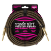 P06432 Ernie Ball 18 ft Braided Cable PayDirt