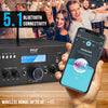 PDA8BUWM.5 Pyle Bluetooth Stereo Amplifier Receiver