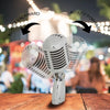 PDMICR68SL Classic Retro Vintage Microphone Silver