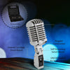 PDMICR68SL Classic Retro Vintage Microphone Silver