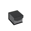 PMR3-M23 Metallic Mesh Grey Magnetic Ring Box