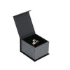 PMR3-M23 Metallic Mesh Grey Magnetic Ring Box