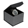 PMW2-M23 Elegant Mesh Gray Magnetic Watch Box