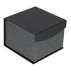 PMW2-M23 Elegant Mesh Gray Magnetic Watch Box