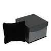 PMW2-M23 Elegant Mesh Gray Magnetic Watch Box