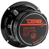 PRO-ZT6 DS18 6.5 Mid Coaxial w Bullet Tweet 200w