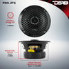 PRO-ZT6 DS18 6.5 Mid Coaxial w Bullet Tweet 200w