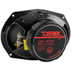 PRO-ZT69 DS18 6x9 Mid Coaxial w Bullet Tweet 200w