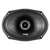 PRO-ZT69 DS18 6x9 Mid Coaxial w Bullet Tweet 200w