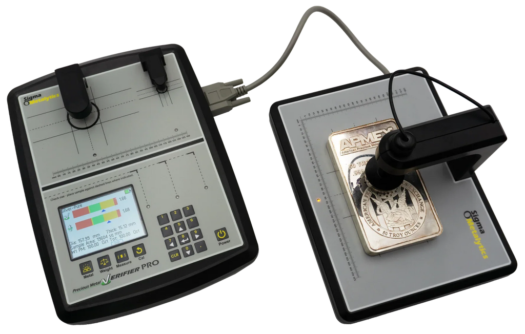 SM2701+BRIDGE Sigma PMV Pro Precious Metal Verifier With 3 Wands And External Bridge
