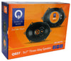 QS57 Quantum Audio 5x7″ 3-Way Speakers, 200 Watts