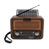 R-50 QFX Retro Solar BT AM, FM, SW1 Radio And Speaker