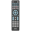 REM-13 SILVER QFX 4 in1 Smart-Streaming Remote-Silver