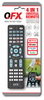 REM-13 SILVER QFX 4 in1 Smart-Streaming Remote-Silver