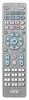 REM-13 SILVER QFX 4 in1 Smart-Streaming Remote-Silver