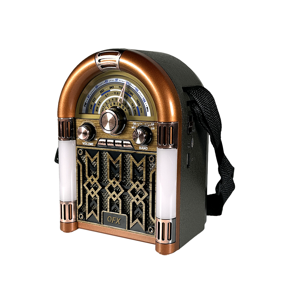 RETRO-1939 QFX Retro JukeBox AM/FM/SW Radio