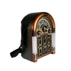 RETRO-1939 QFX Retro JukeBox AM/FM/SW Radio