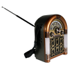 RETRO-1939 QFX Retro JukeBox AM/FM/SW Radio