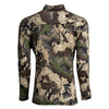 Lightweight Camo 1/4 Zip Shirt from Pnuma Outdoors