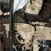 Breathable Hunting Camo Quarter Zip