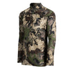 Renegade Camo 1/4 Zip Pullover Mens hot weather hunting apparel.  Great for early season hunts.