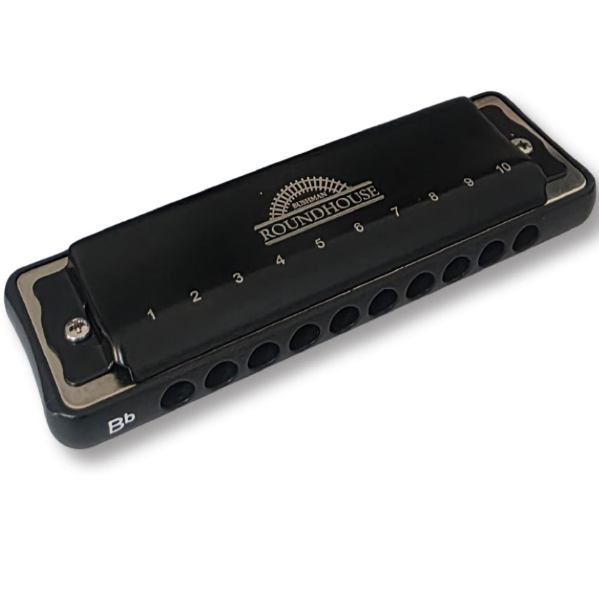 44-A Bushman Soft Edge Harmonica - Key A