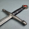 SF2602BK Templer Sword 23.5 With Black Scabbard