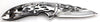 SG-KS3614CH Falcon 8-In Chrome Flame Spring Assist Folding Knife