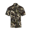 Pnuma Shooter shirt, a short sleeve button up camo shirt.