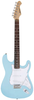 STG-003-SNBL Aria Double Cutaway Electric Guitar - Sonic Blue