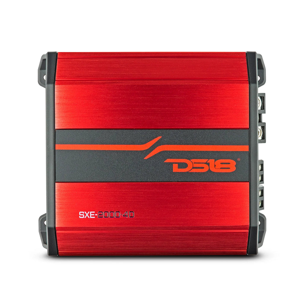 SXE-2000.4DRD DS18 4 channel 150x4 Amp