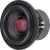 TXX-BDC-IV-8 Audiopipe Quad Stack 8in Subwoofer