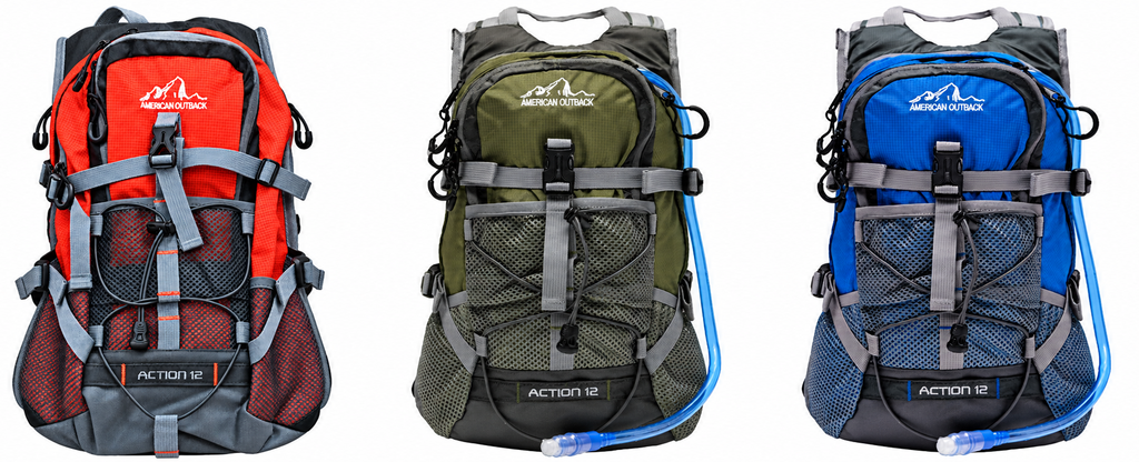 XHB-049-ASST Hydration Pack 2L Assorted Colors