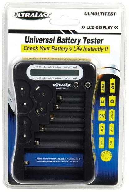 ULMULTITEST Ultralast Universal Battery Tester