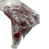 LOT of Keyed 15in Cable Lock 20 pcs Bag CHILD SAFETY LOCKS
