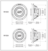 W10S4 Alpine 10 SVC Subwoofer