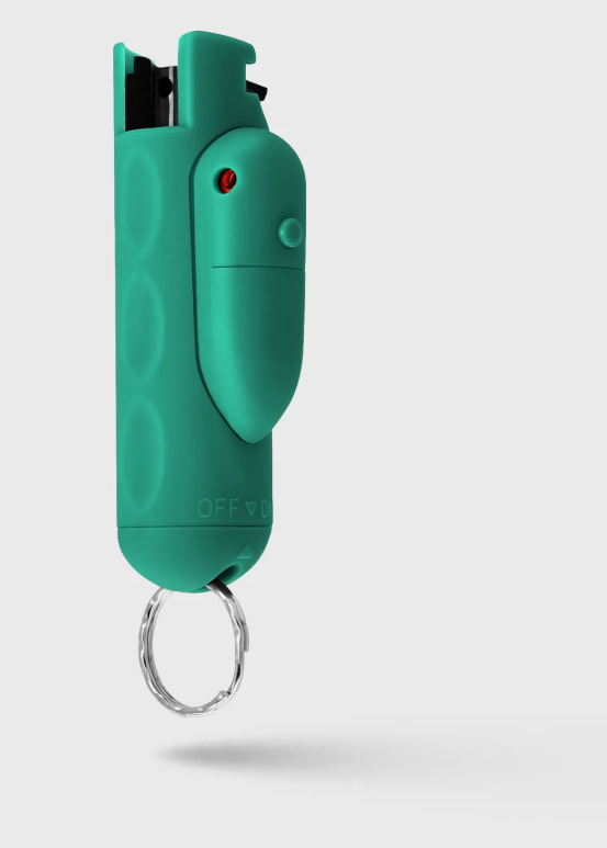 PS-GDAF2-VI GD Accufire 2 Laser Pepperspray Ivy Green