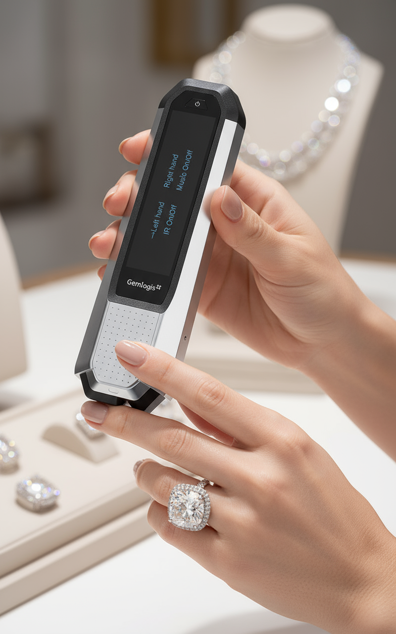 BELIZE PRO Gemlogis Belize Pro Diamond Tester LAb Diamond Screener