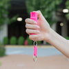 HC-NBCF-02 Sabre NBCF Pink Pink Pepper Spray-Clam