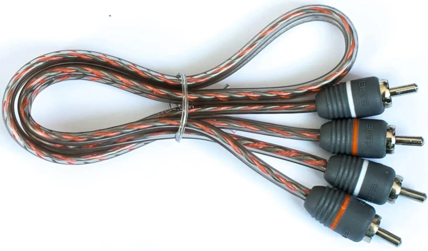 EA-RCA1.5 Elite Audio 1.5 ft RCA Stereo Cables