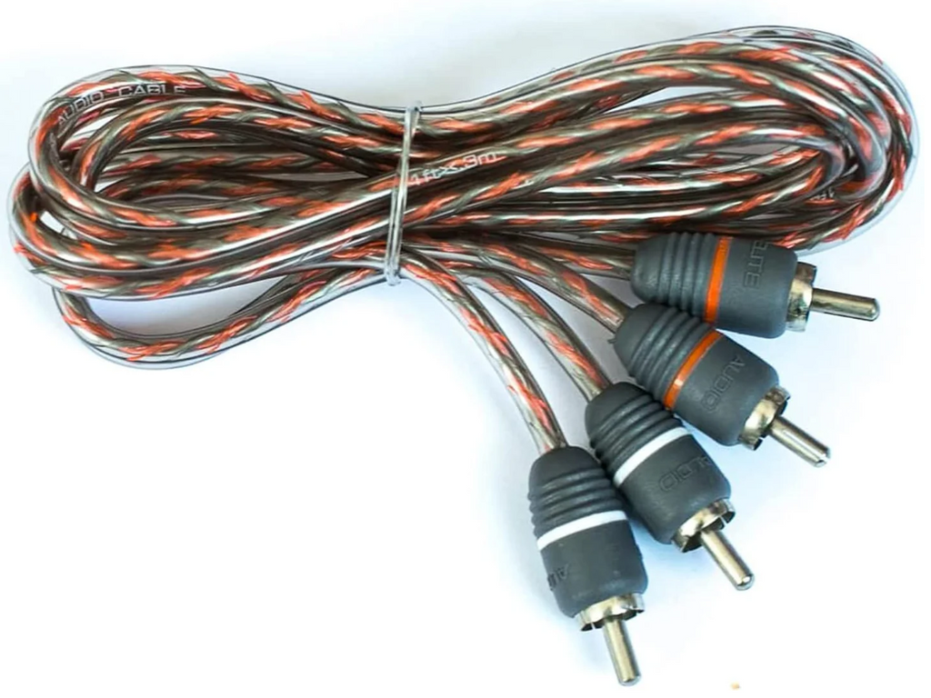 EA-RCA6 Elite Audio 6 ft RCA Stereo Cables
