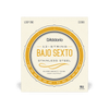 EJS86 D'addario Bajo Sexto Set Stainless