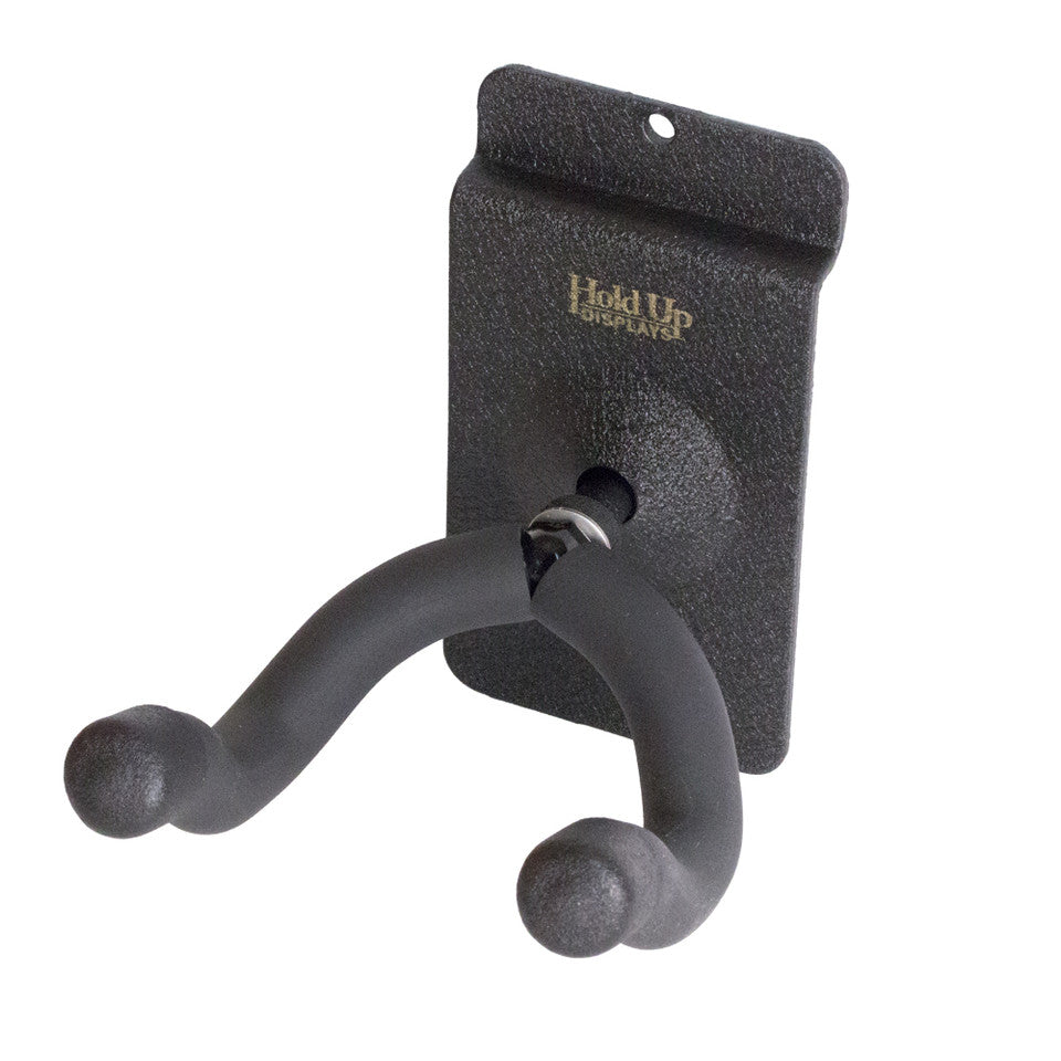 SW-HD033SW Gun/Bow Hanger Black 3in Slatwall