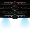 BE9ACP.X Elite 1x Din 9 Wired Carplay Mechless