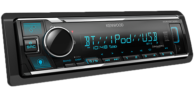 KMM-BT332U Kenwood Din Media Receiver